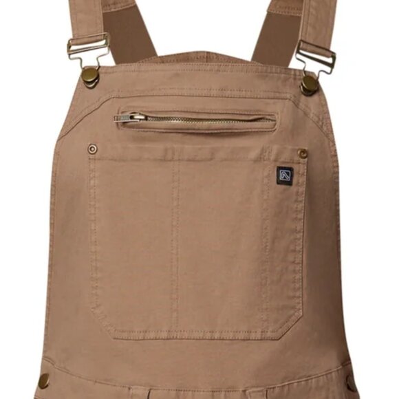 NEW Flylow womensTrailworks Bib Overalls chai 253 - Picture 6 of 7